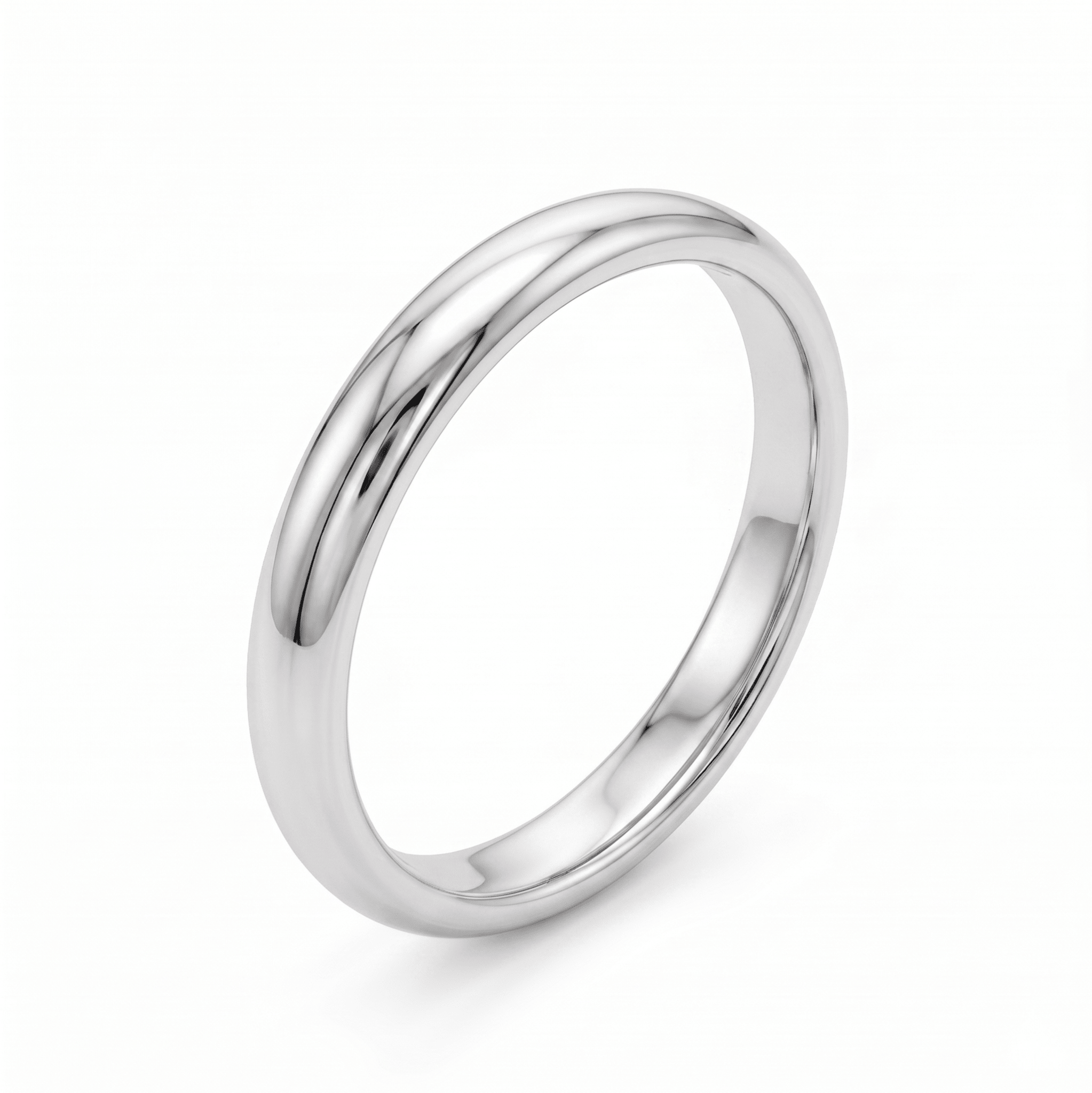 Alliance Demi Jonc 3 mm Or 750/1000