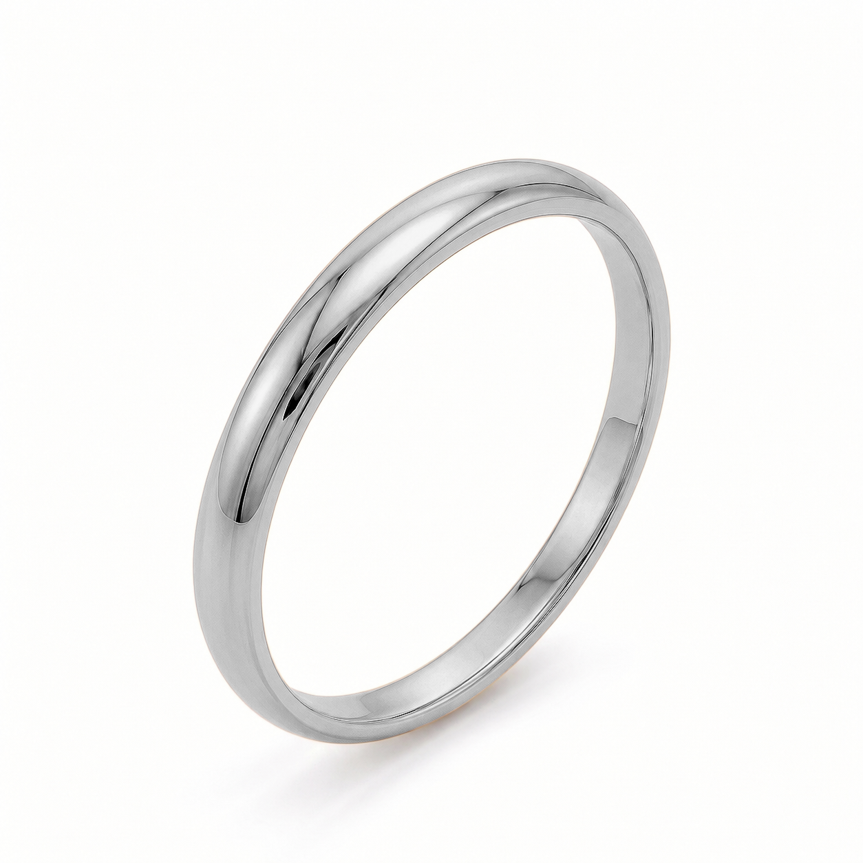 Alliance Demi Jonc 4mm Or 750/1000