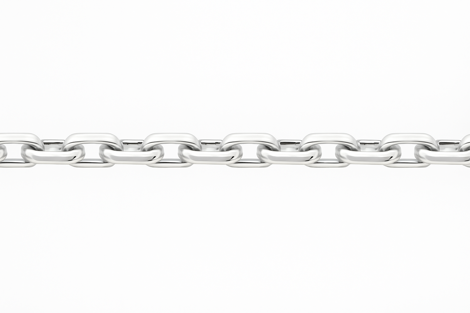 Chaîne forçat limée en Or 18k