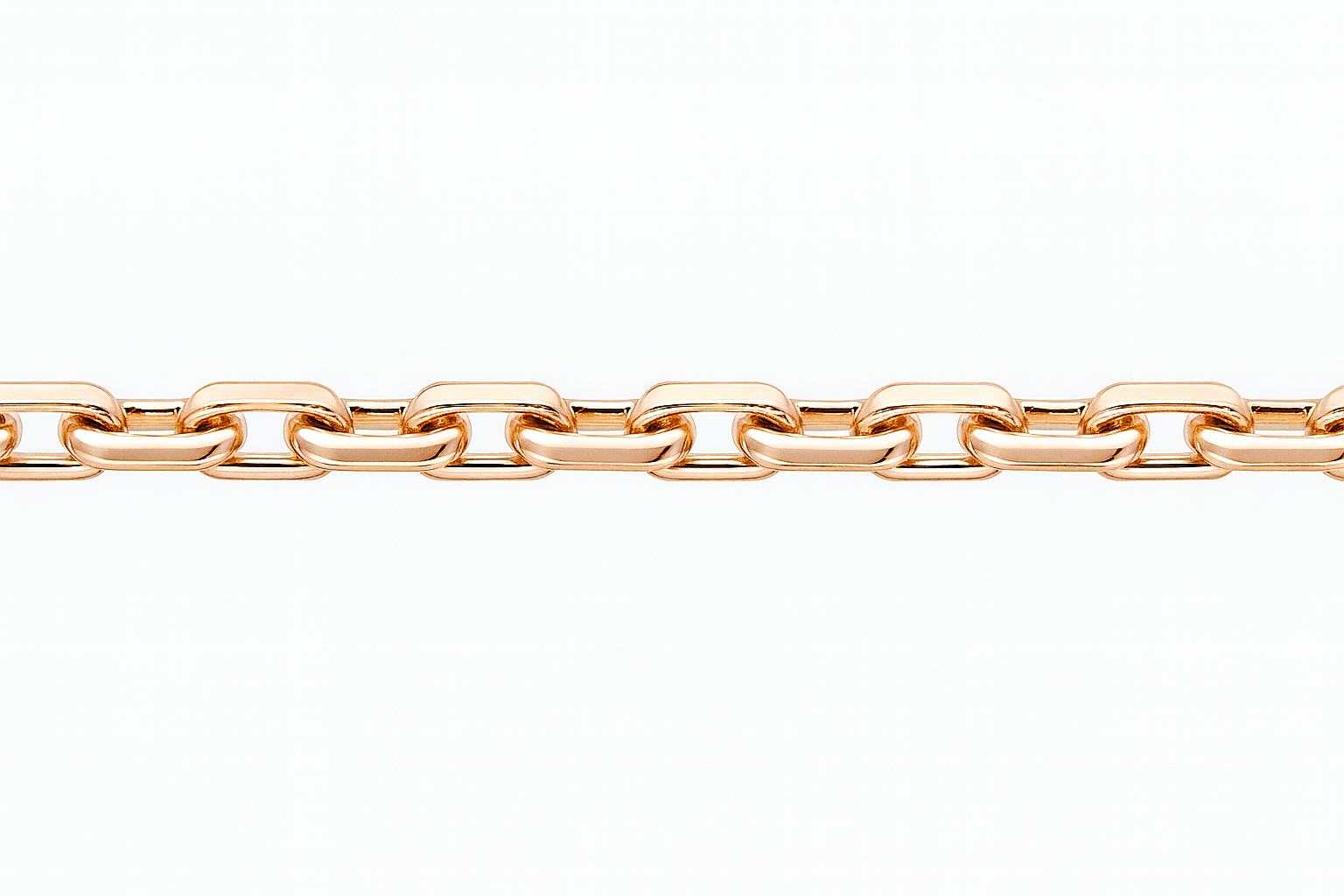 Chaîne forçat limée en Or 18k