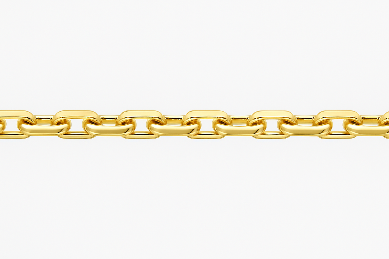 Chaîne forçat limée en Or 18k