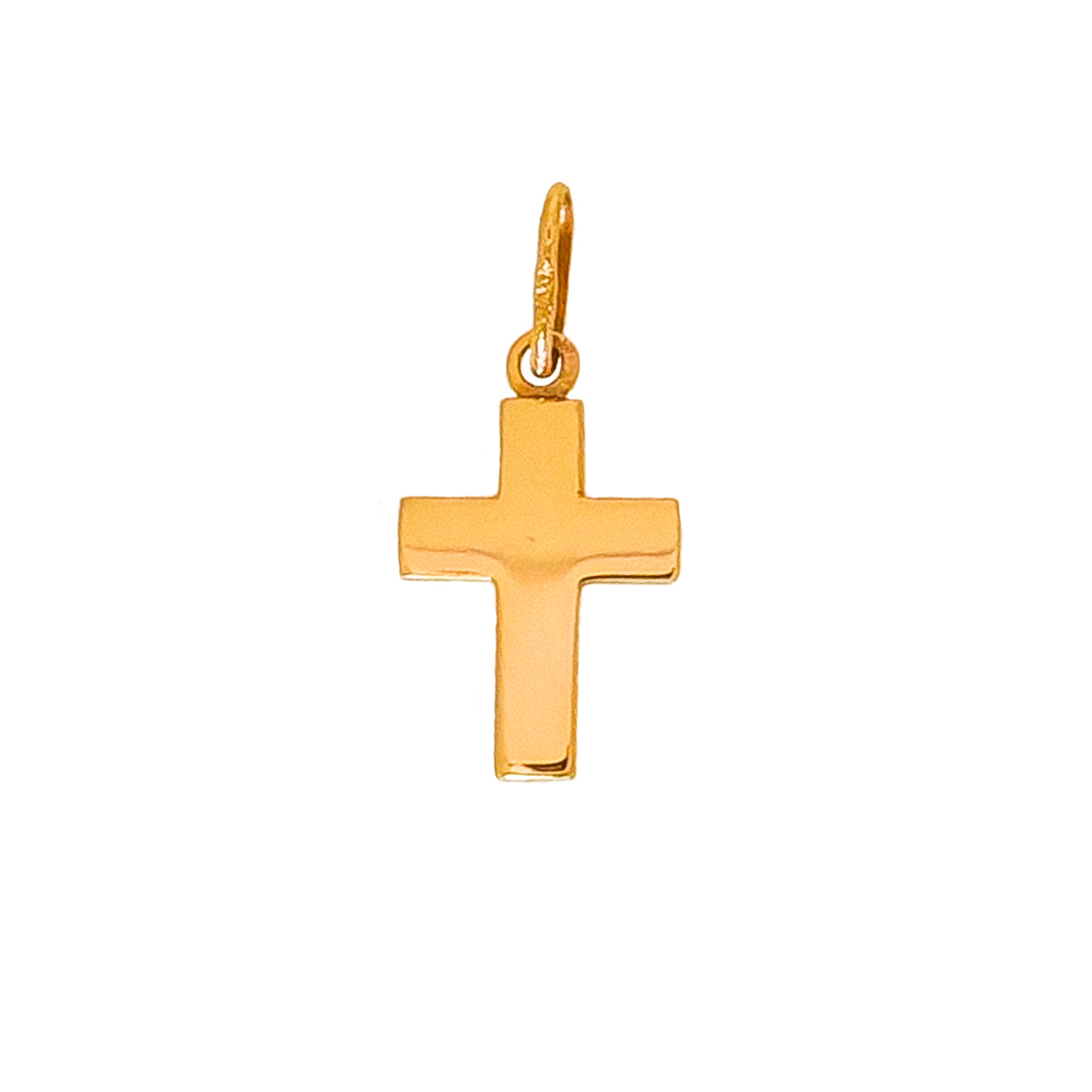 Pendentif Croix en or 18 Carats