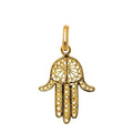 Pendentif main de Fatma en or 